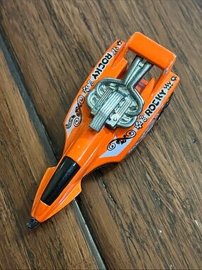 Rocky hot wheels cartoon friends 1994 racer car